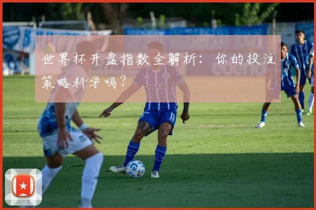 世界杯开盘指数全解析：你的投注策略科学吗？