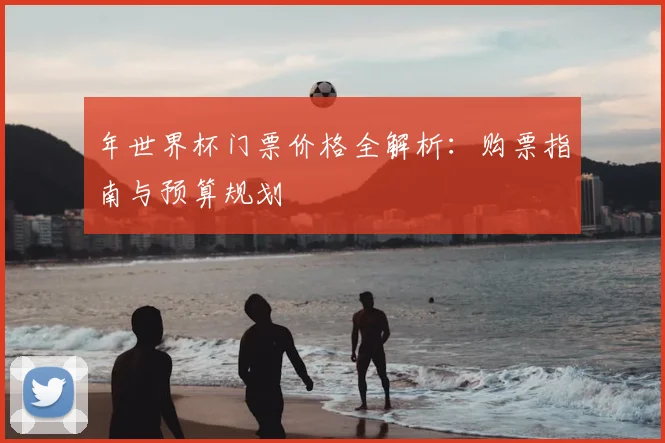 年世界杯门票价格全解析：购票指南与预算规划