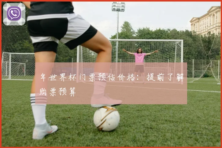 年世界杯门票预估价格：提前了解购票预算