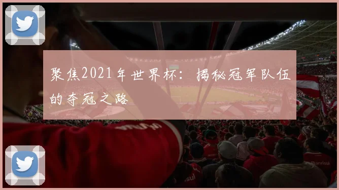 聚焦2021年世界杯:揭秘冠军队伍的夺冠之路