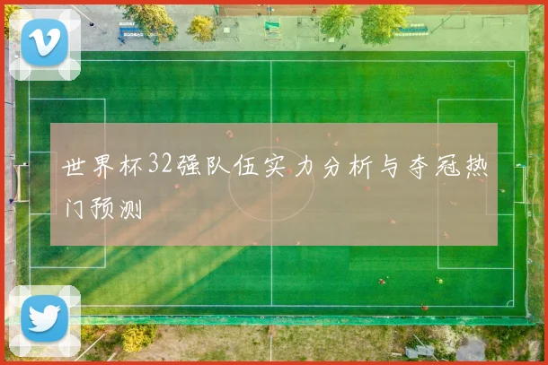 世界杯32强队伍实力分析与夺冠热门预测